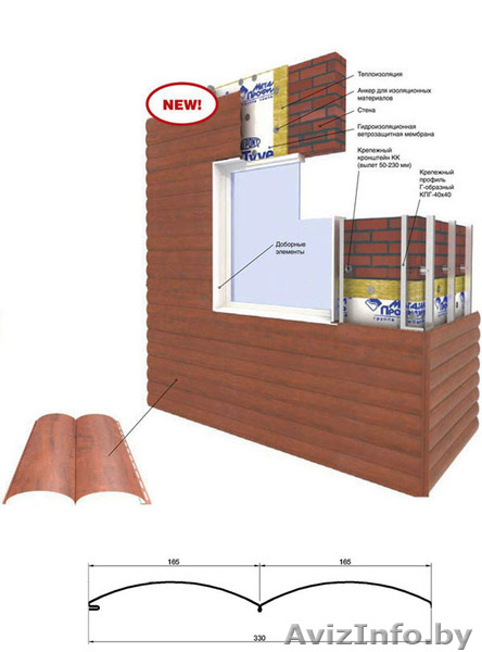 Сайдинг Металический - Изображение #7, Объявление #1429531