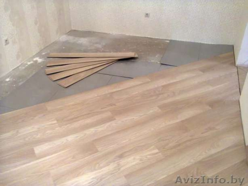 Укладка паркета, ламината, плитки. - Изображение #3, Объявление #1453782