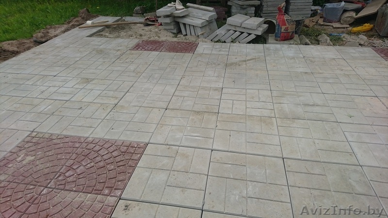 Укладываю тротуарную плитку - Изображение #1, Объявление #1458873