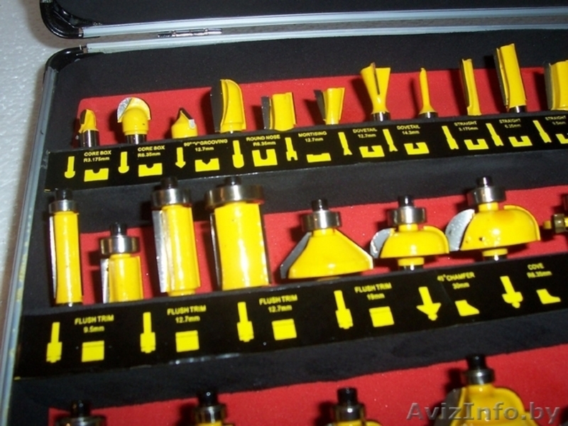 Набор  Фрез для дерева - Изображение #6, Объявление #1468924