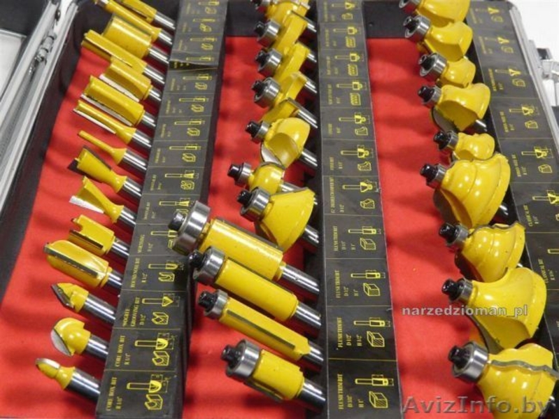 Набор  Фрез для дерева - Изображение #4, Объявление #1468924