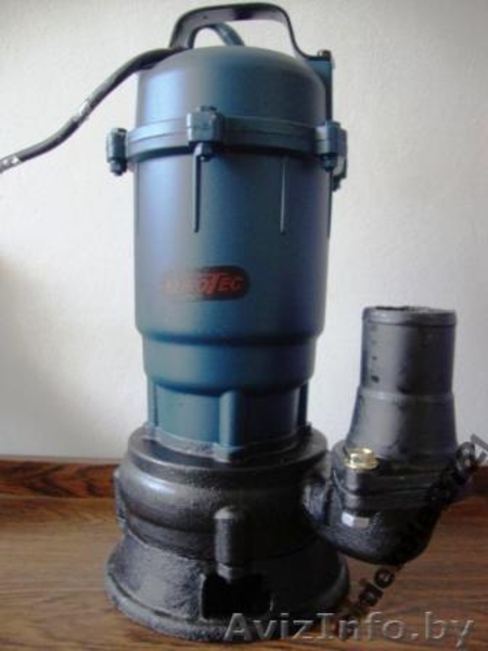 Насос погружной  для откачки грязной воды и канализации - Изображение #1, Объявление #1468953