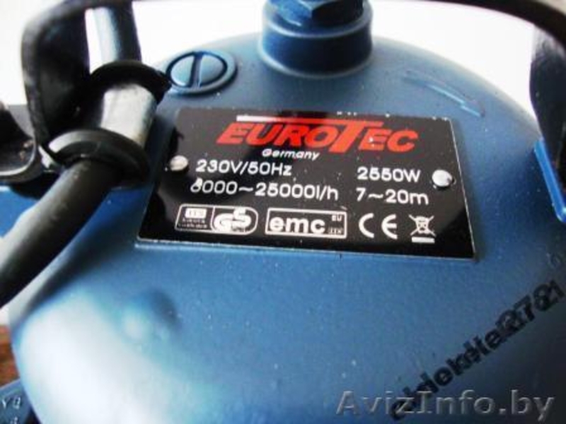 Насос погружной  для откачки грязной воды и канализации - Изображение #4, Объявление #1468953