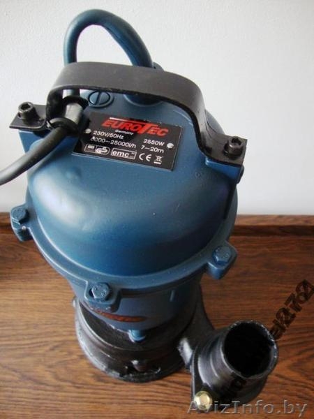 Насос погружной  для откачки грязной воды и канализации - Изображение #2, Объявление #1468953