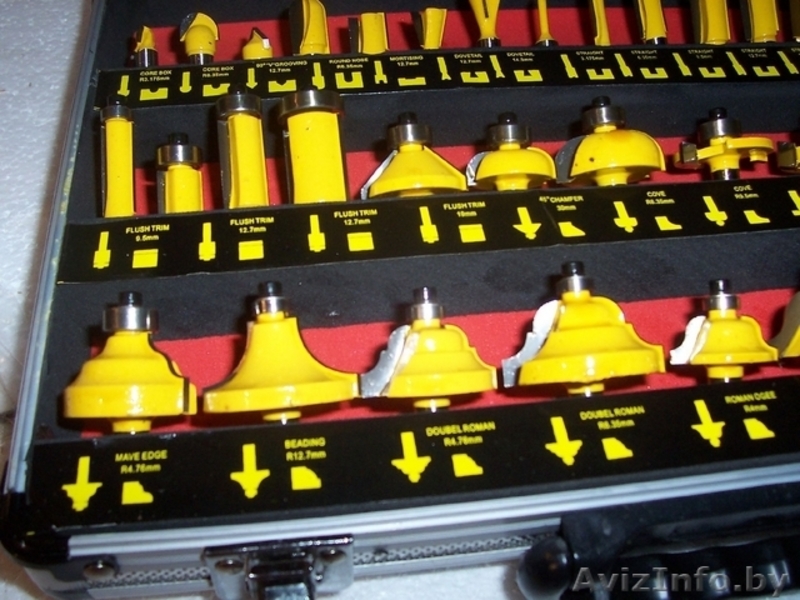 Набор  Фрез для дерева - Изображение #5, Объявление #1468924