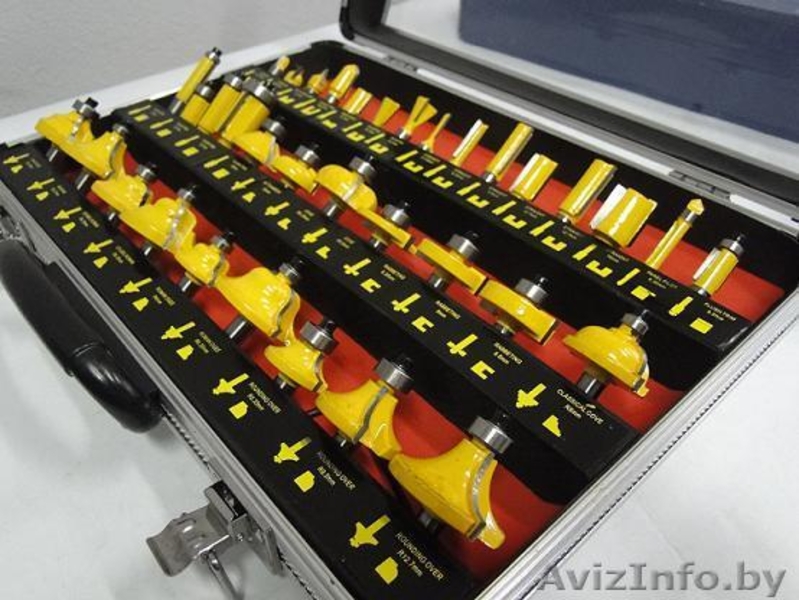 Набор  Фрез для дерева - Изображение #1, Объявление #1468924