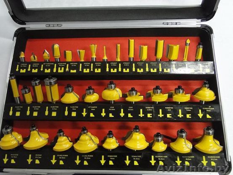 Набор  Фрез для дерева - Изображение #3, Объявление #1468924