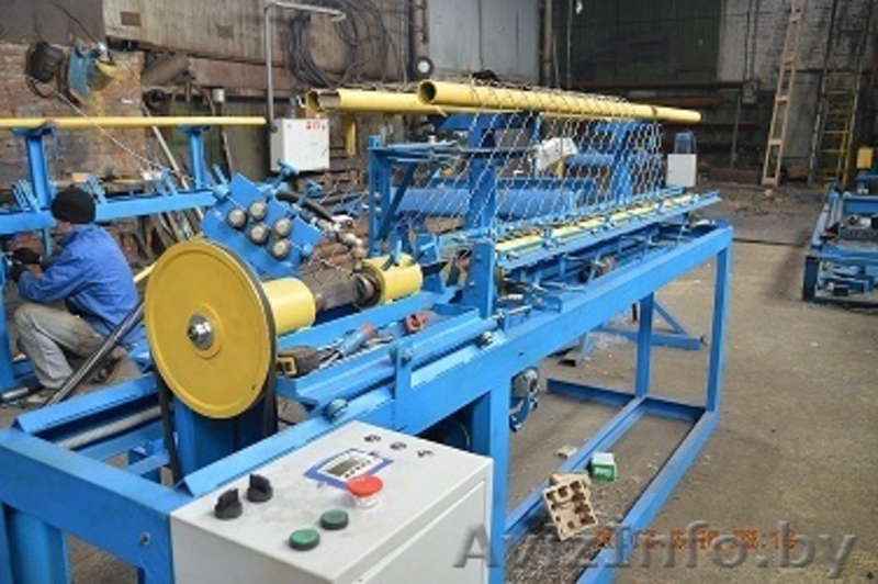 Станок автомат для производства рабицы - Изображение #2, Объявление #1468242