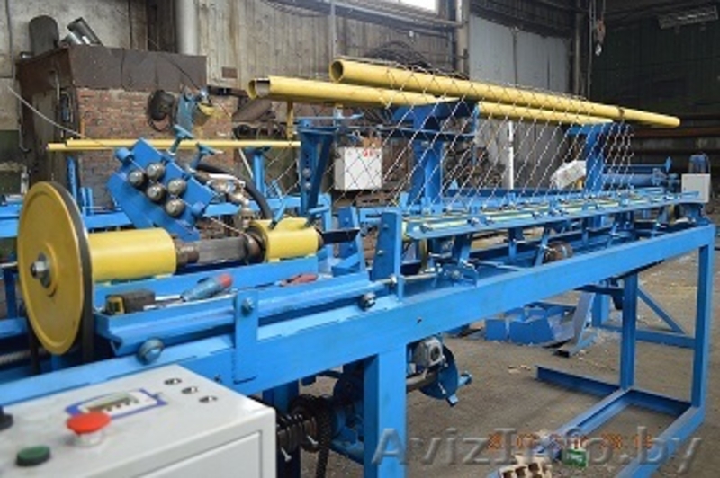 Станок автомат для производства рабицы - Изображение #5, Объявление #1468242
