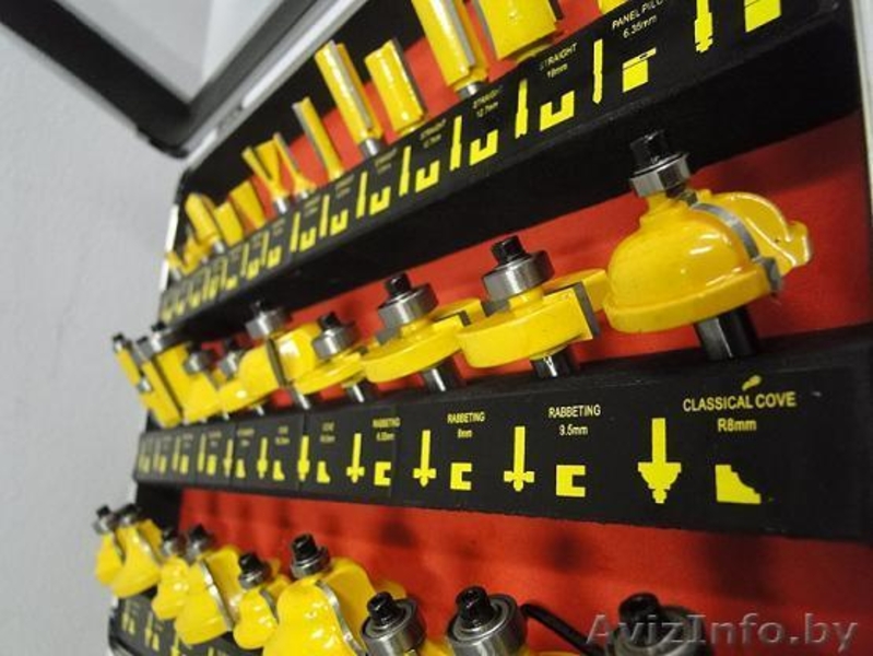 Набор  Фрез для дерева - Изображение #7, Объявление #1468924