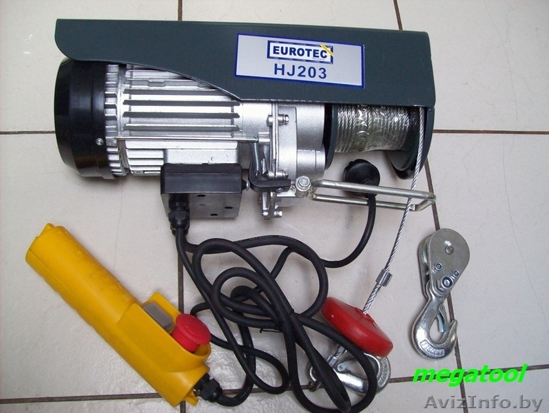 Лебёдка электрическая грузоподьёмностью  500Кг - Изображение #3, Объявление #1468950