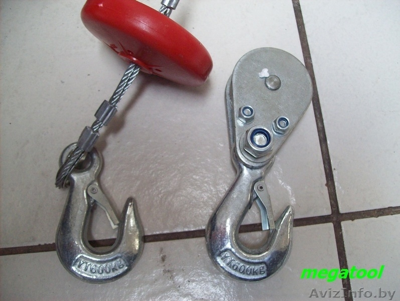 Лебёдка электрическая грузоподьёмностью  500Кг - Изображение #4, Объявление #1468950