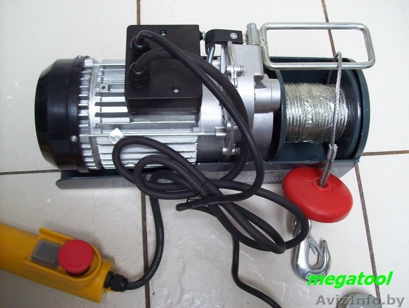 Лебёдка электрическая грузоподьёмностью  500Кг - Изображение #2, Объявление #1468950