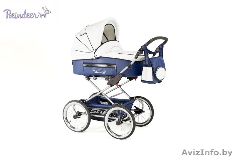 Детская модульная коляска Reindeer  Style - Leather Collection (эко-кожа) - Изображение #1, Объявление #1471951