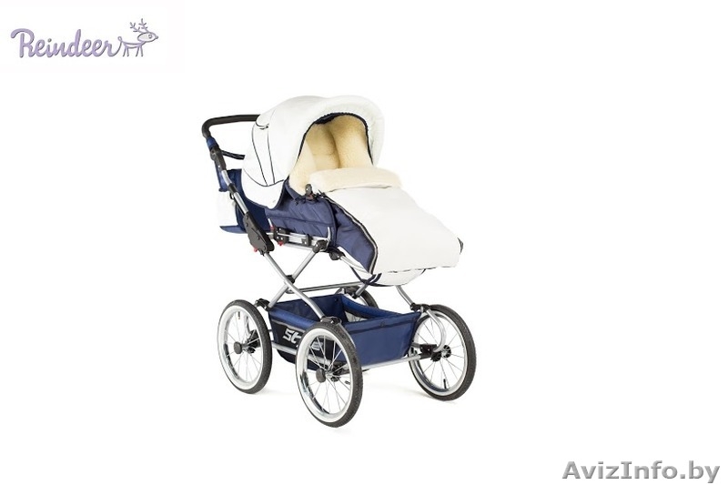 Детская модульная коляска Reindeer  Style - Leather Collection (эко-кожа) - Изображение #3, Объявление #1471951