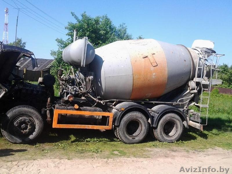 КАМАЗ 53229, Миксер. Можно по частям - Изображение #3, Объявление #1492920
