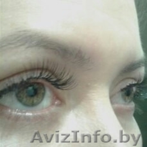 Объемное. Поресничное. Наращивание ресниц - Изображение #1, Объявление #1484748