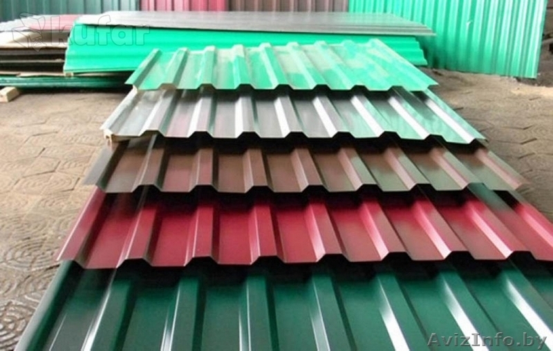 Профлист крашенный и оцинкованнный - Изображение #2, Объявление #1486960