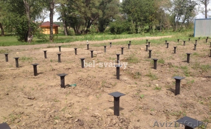 Фундамент на Винтовых Сваях за 1 День - Изображение #1, Объявление #1496822