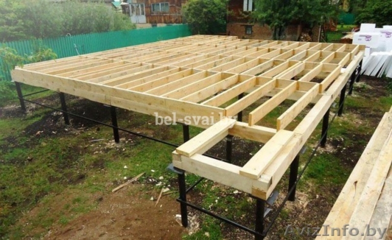 Фундамент на Винтовых Сваях за 1 День - Изображение #2, Объявление #1496822