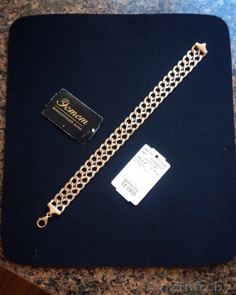 Продам мужской, золотой браслет - Изображение #1, Объявление #1498950