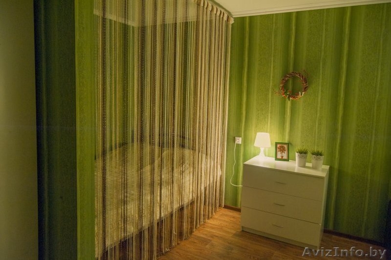  Крестьянская, 35 квартира ЕВРО класса в центре Гомеля на часы, сутки - Изображение #3, Объявление #1448808