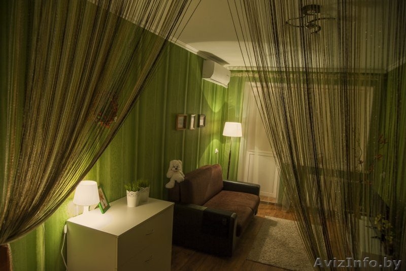  Крестьянская, 35 квартира ЕВРО класса в центре Гомеля на часы, сутки - Изображение #5, Объявление #1448808