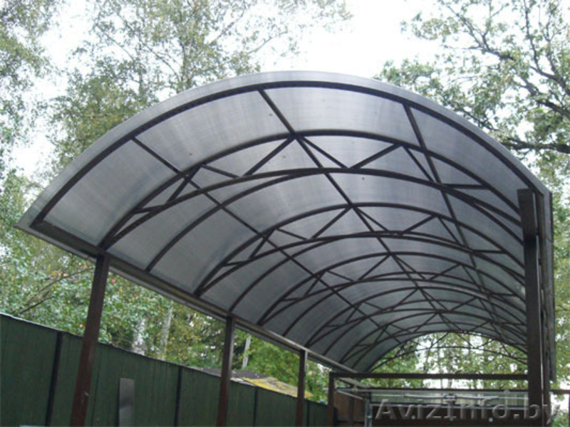 Навес для автомобиля  с доставкой на дом - Изображение #1, Объявление #1508779