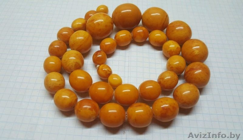 Куплю старые янтарные бусы СССР. Куски и изделия из янтаря. Дорого - Изображение #7, Объявление #1505073