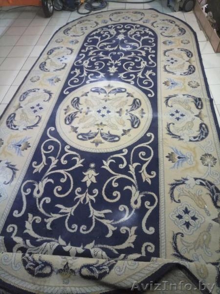 Чистка ковров в гомеле стирка ковров химчистка - Изображение #1, Объявление #1508734