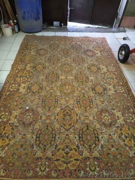 Чистка ковров в гомеле стирка ковров химчистка - Изображение #3, Объявление #1508734