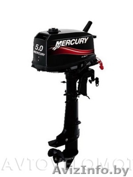 Лодочный мотор двухтактный Mercury 5M - Изображение #1, Объявление #1519571