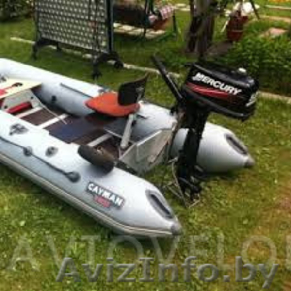 Лодочный мотор двухтактный Mercury 5M - Изображение #2, Объявление #1519571