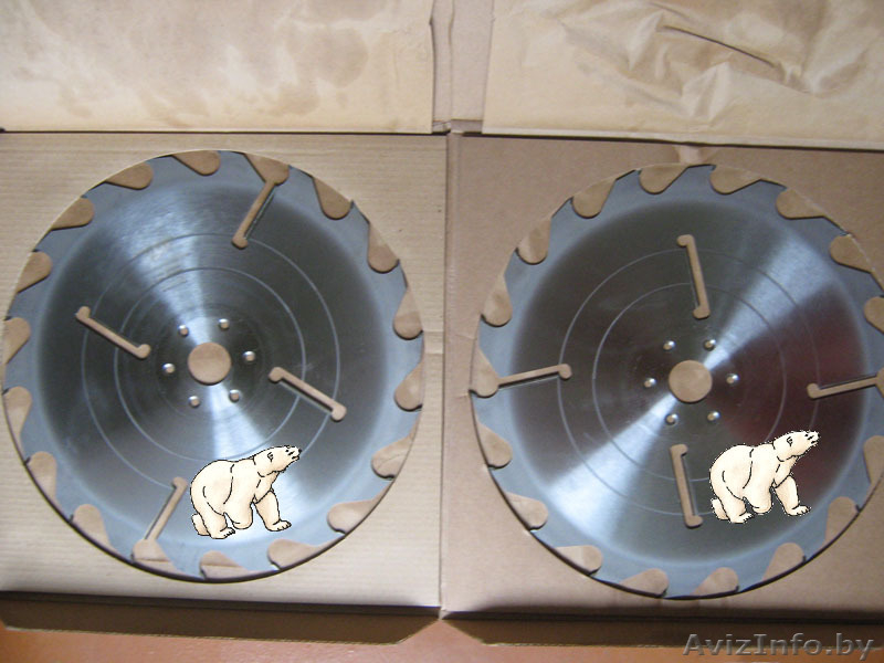 Продам дисковые пилы для многопильных станков - Изображение #2, Объявление #1521258