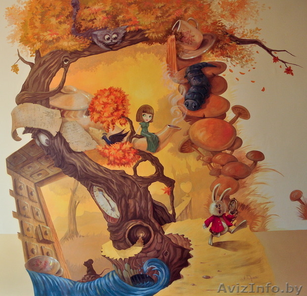 ХУДОЖЕСТВЕННАЯ РОСПИСЬ ИНТЕРЬЕРОВ - Изображение #7, Объявление #561352