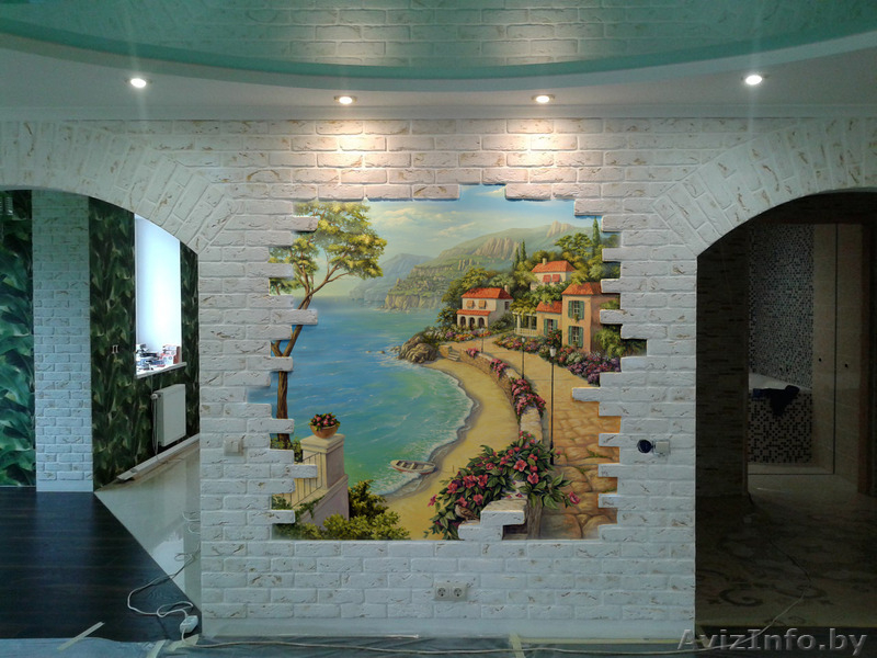 ХУДОЖЕСТВЕННАЯ РОСПИСЬ ИНТЕРЬЕРОВ - Изображение #10, Объявление #561352