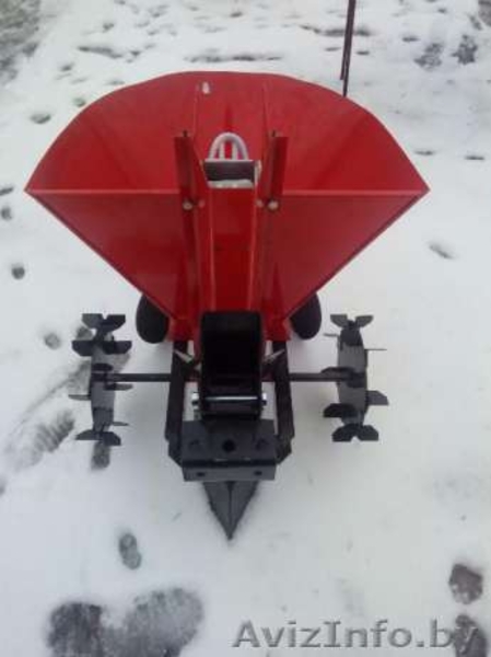 Картофелесажалка КС 50.000 к мотоблоку, мини-трактору - Изображение #1, Объявление #1532769