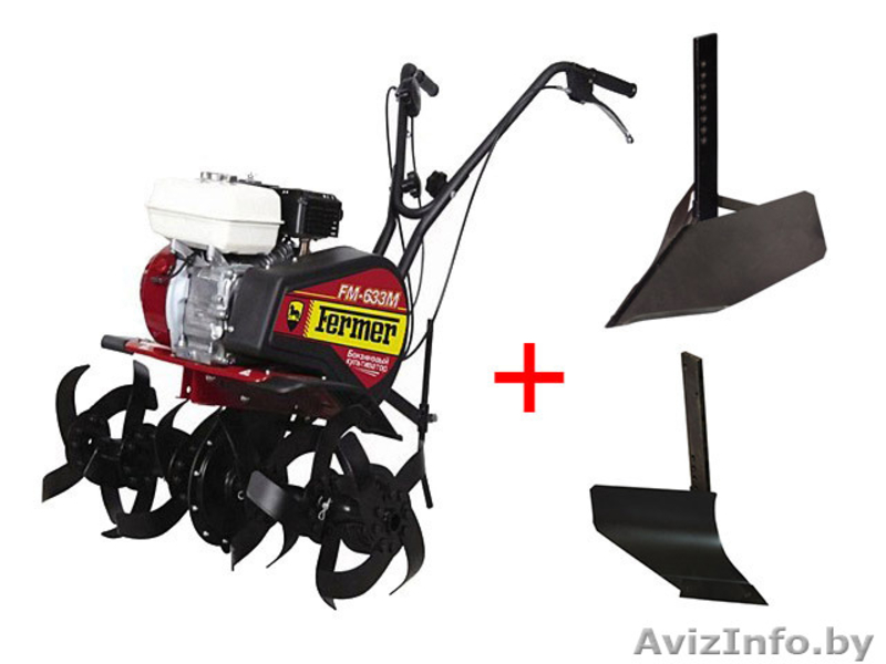 Культиватор FERMER FM-633М Гарантия 2 года + Подарок - Изображение #1, Объявление #1533229