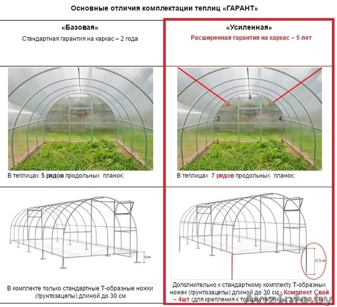 Теплица «ГАРАНТ-Старт» Лучшее качество - Изображение #2, Объявление #1533670