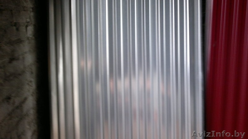 Профилированный лист для забора и крыши. Бесплатная доставка по РБ - Изображение #1, Объявление #1561389