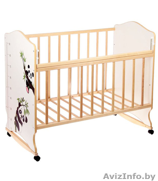 Детская кроватка качалка Морозко - Изображение #2, Объявление #1557005