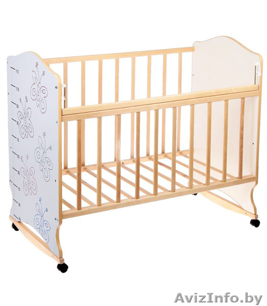 Детская кроватка качалка Морозко - Изображение #3, Объявление #1557005