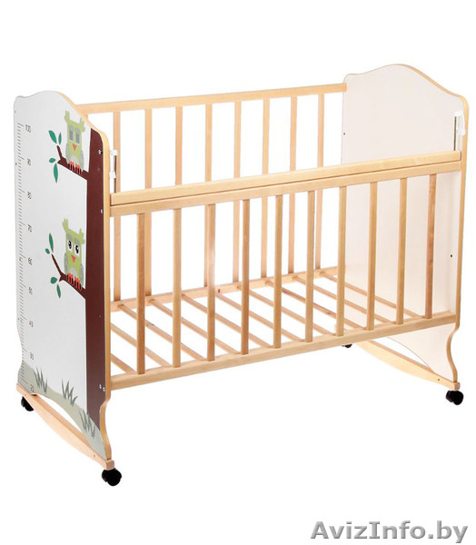 Детская кроватка качалка Морозко - Изображение #4, Объявление #1557005
