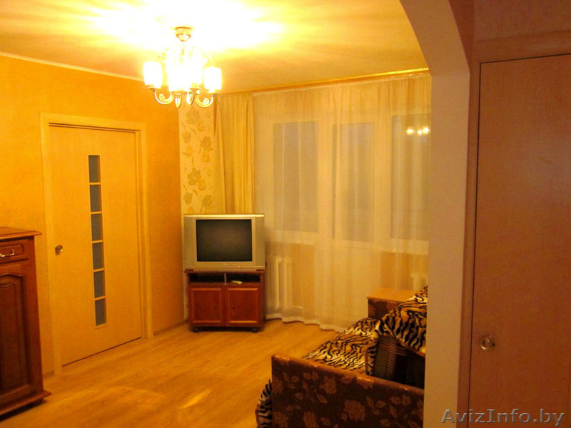 Двухкомнатная квартира в Советском районе на сутки. Wi-Fi. - Изображение #1, Объявление #895712