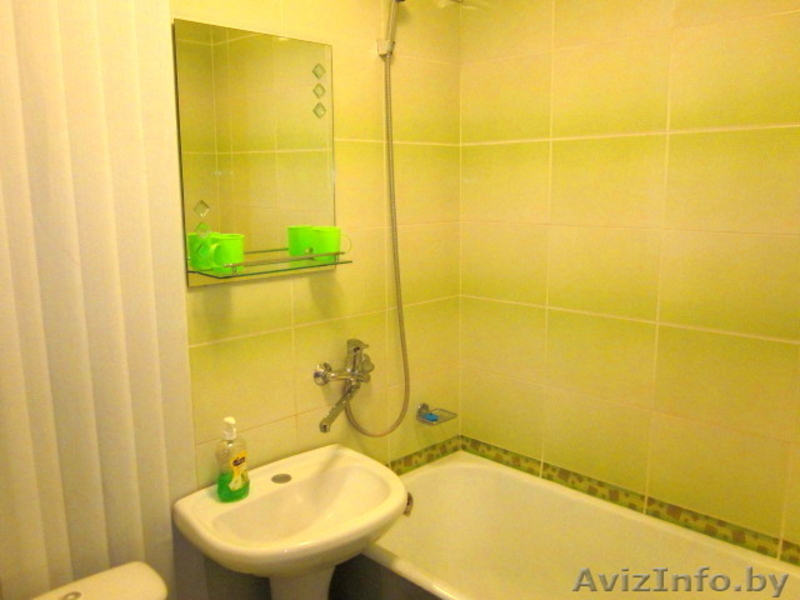 Двухкомнатная квартира возле ж/д вокзала на  сутки в Гомеле. Wi-Fi. - Изображение #2, Объявление #545217