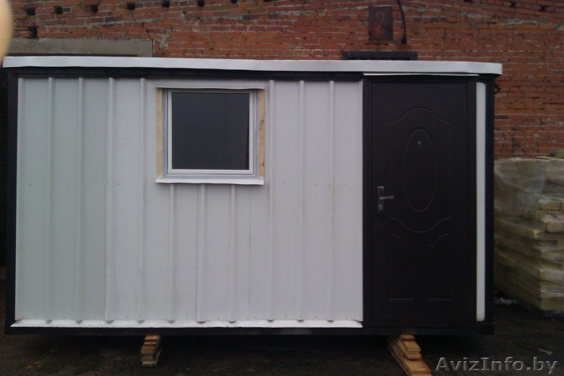 Бытовки с бесплатной доставкой по РБ. - Изображение #1, Объявление #1561388