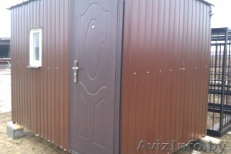 Бытовки с бесплатной доставкой по РБ. - Изображение #6, Объявление #1561388