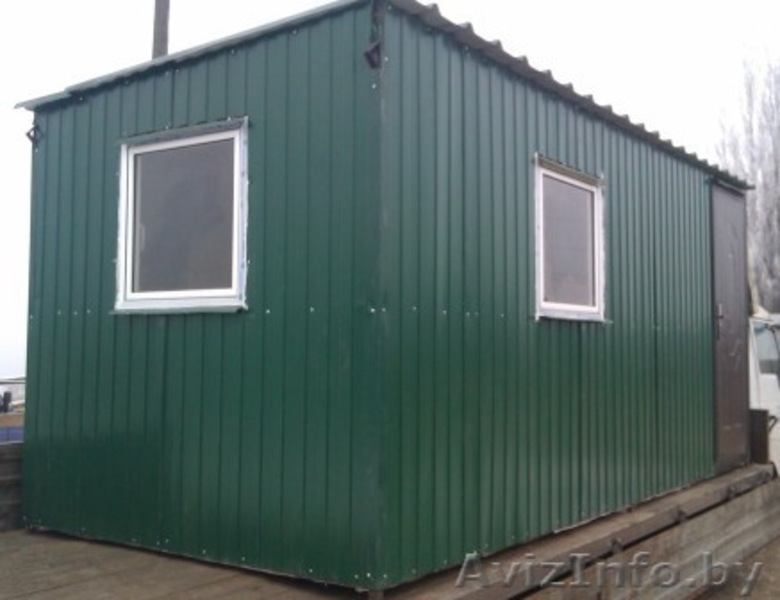 Бытовки с бесплатной доставкой по РБ. - Изображение #3, Объявление #1561388