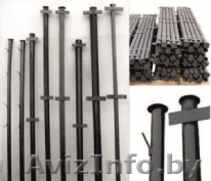 Столбы заборные с бесплатной доставкой по вашему адресу - Изображение #2, Объявление #1562894