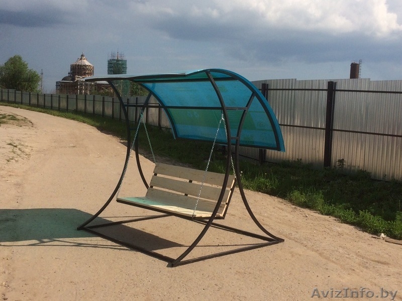 Садовые качели для всей семьи. Доставка бесплатная по всей стране! - Изображение #1, Объявление #1562907